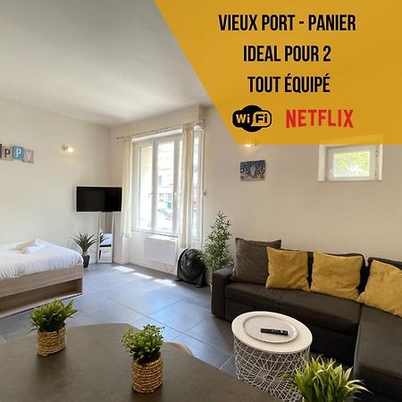 Ô Pied du PanierVieux PortSpacieuxWifiNetflix Marselha Exterior foto