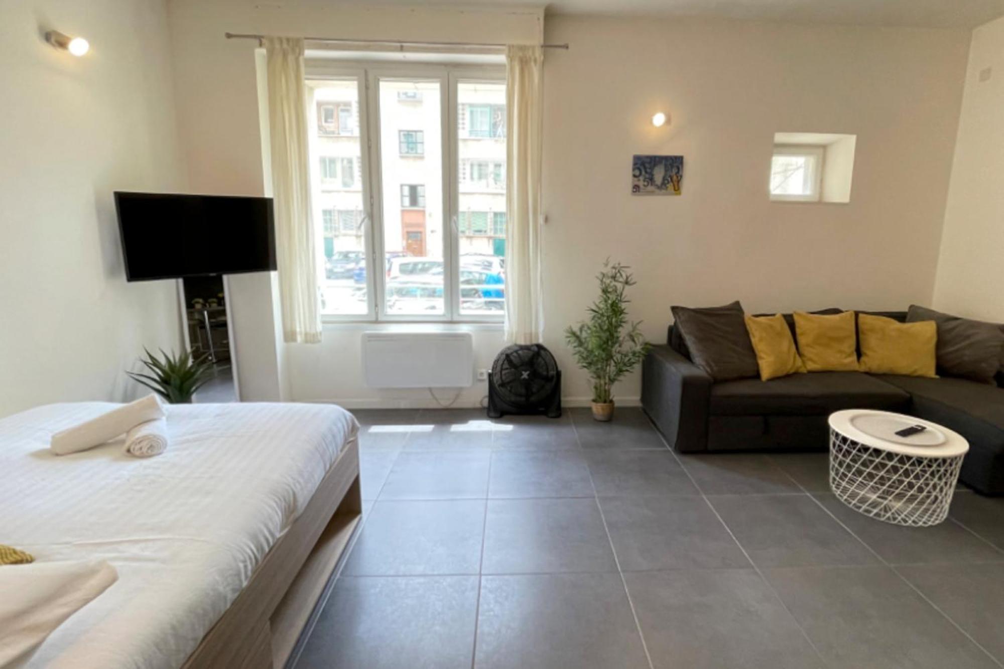 Ô Pied du PanierVieux PortSpacieuxWifiNetflix Marselha Exterior foto