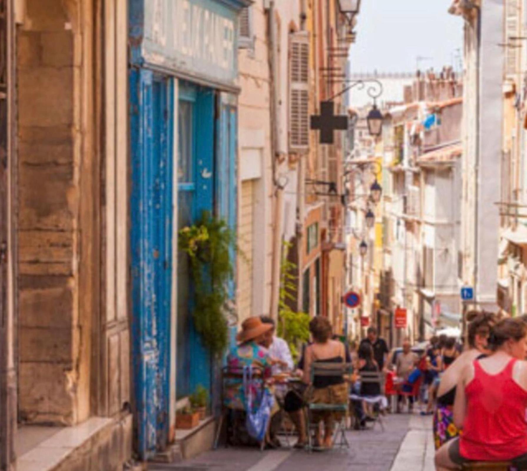Ô Pied du PanierVieux PortSpacieuxWifiNetflix Marselha Exterior foto
